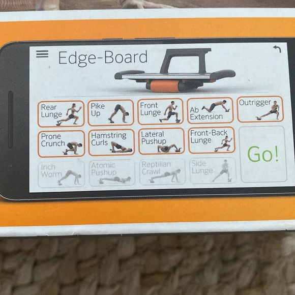 Edge-Board Core Strength Trainer - Picture 2 of 10